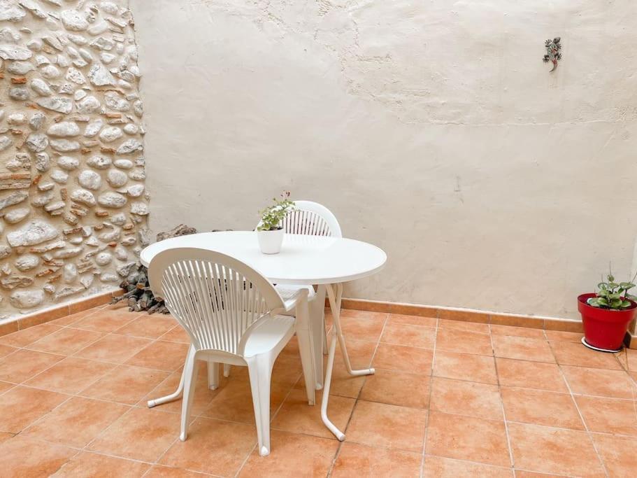Ca Toni. Agradable Casa Rural Con Chimenea . Beniarjo Exterior photo