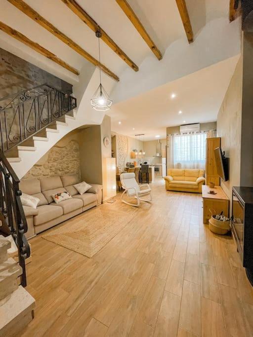 Ca Toni. Agradable Casa Rural Con Chimenea . Beniarjo Exterior photo