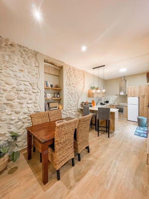 Ca Toni. Agradable Casa Rural Con Chimenea . Beniarjo Exterior photo